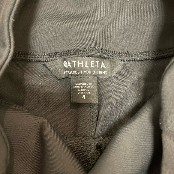 Athleta Headlands Hybrid Tight - Picture 9 of 12